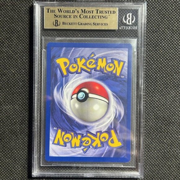 1999 Pokemon Game Black Star Promos #5 DRAGONITE First Movie Quad BGS 9.5+ True - Picture 3 of 3